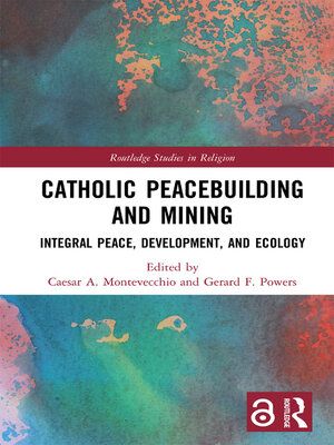 cover image of Catholic Peacebuilding and Mining